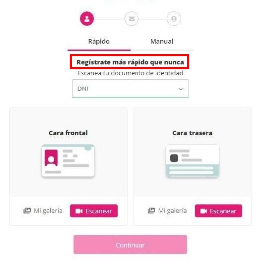Registro de la oficina de apuestas