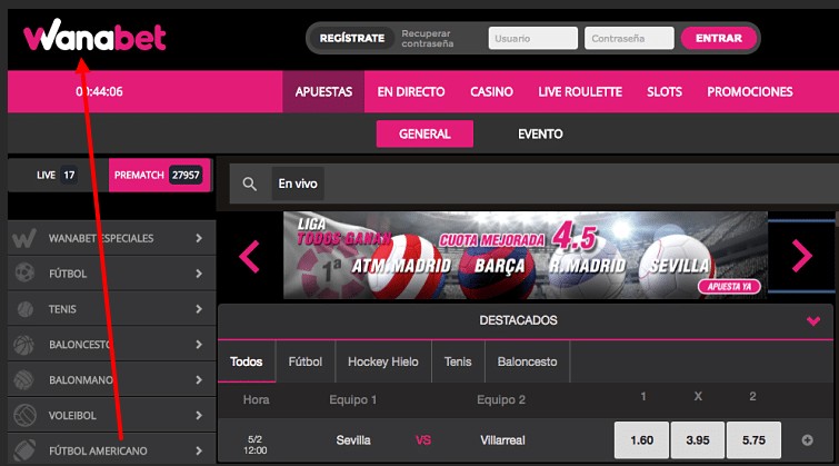 Resumen Wanabet